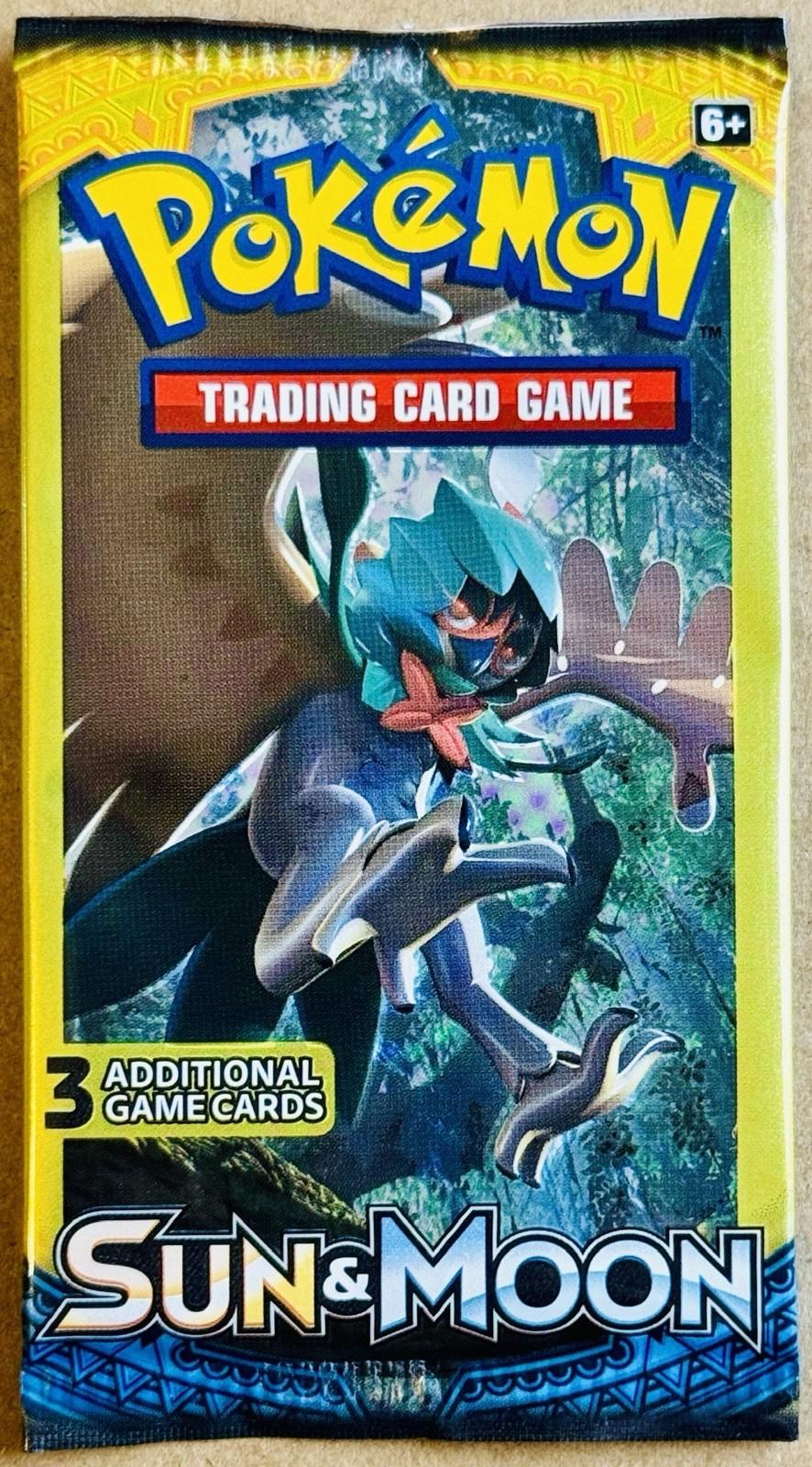 Sun & Moon Mini Booster Pack